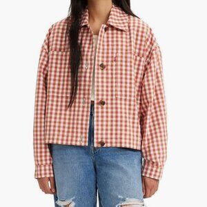 Levi's Cara Cotton Prep Jacket (XS)